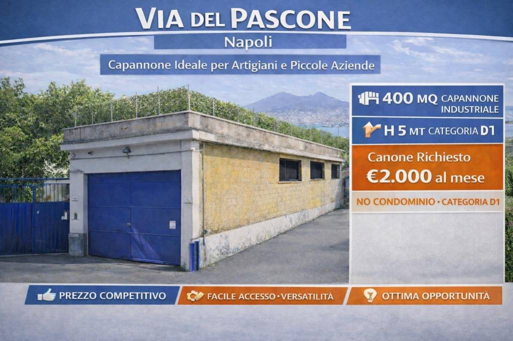 appartamento in affitto a Napoli in zona Zona Industriale-Ferrovia