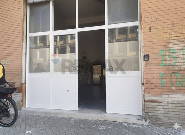 negozio in affitto a Napoli in zona San Giovanni a Teduccio