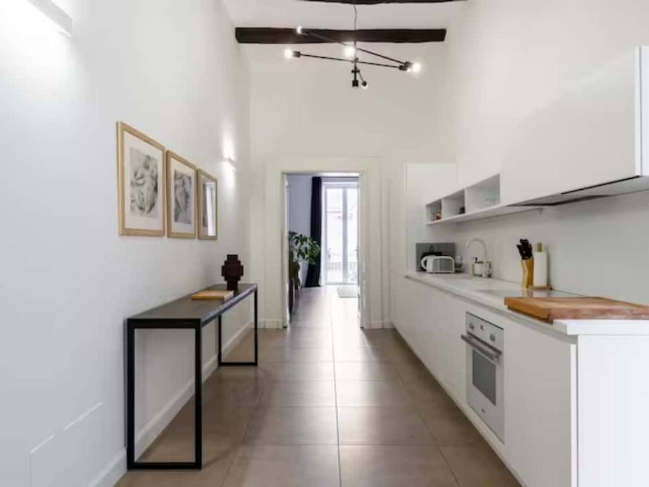 appartamento in affitto a Napoli in zona Stella