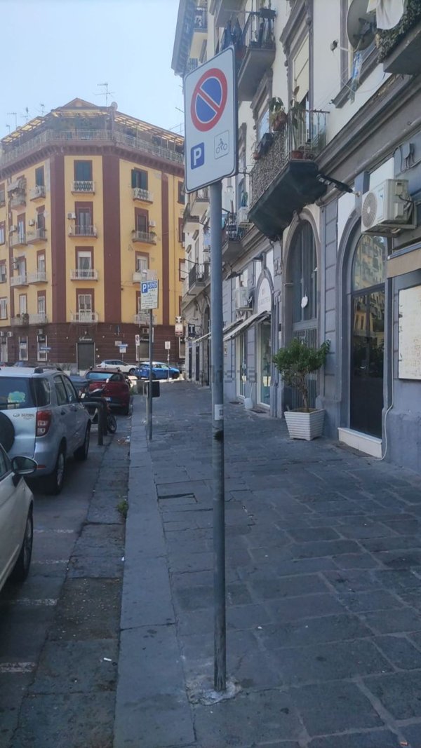 appartamento in affitto a Napoli in zona Vicaria