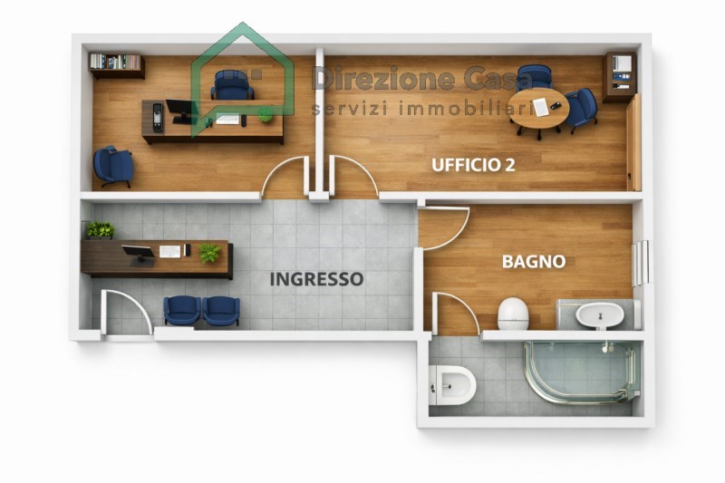 ufficio in affitto a Napoli