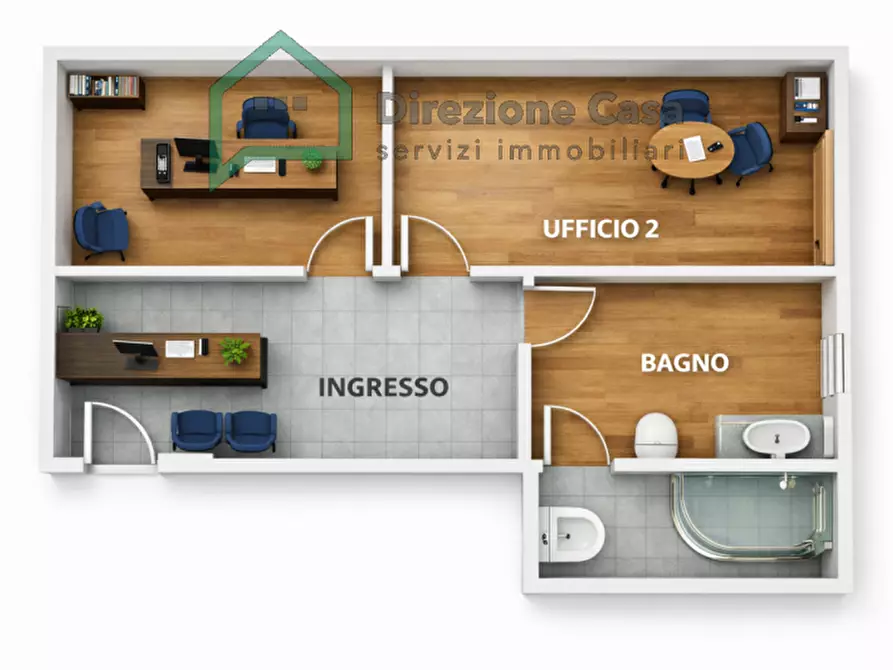 ufficio in affitto a Napoli