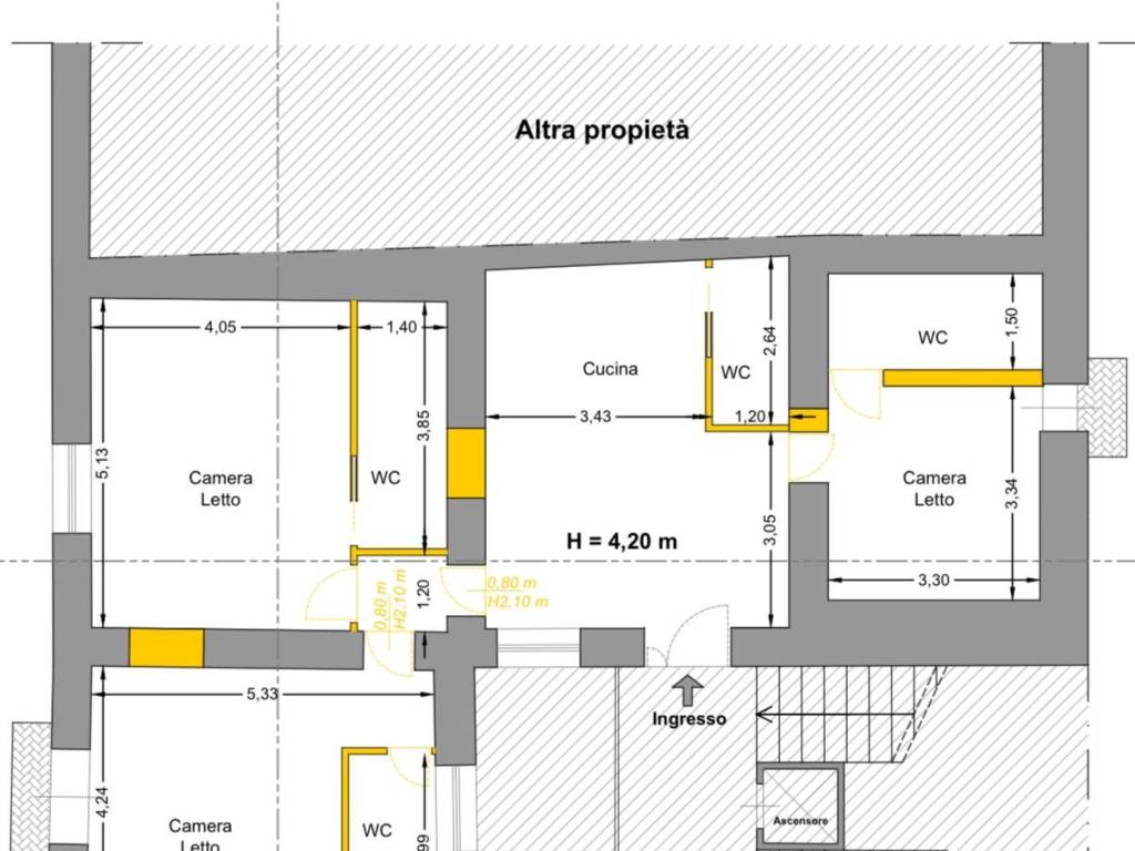 appartamento in affitto a Napoli