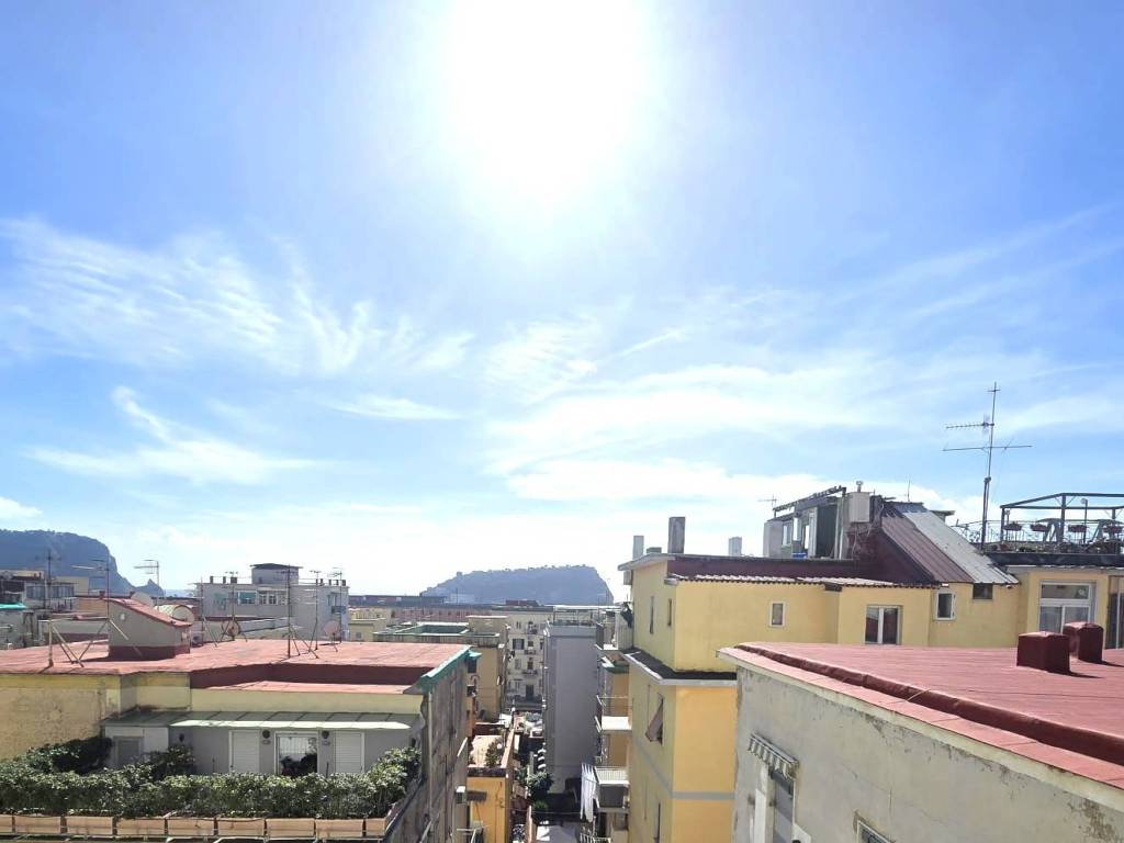 appartamento in affitto a Napoli in zona Bagnoli