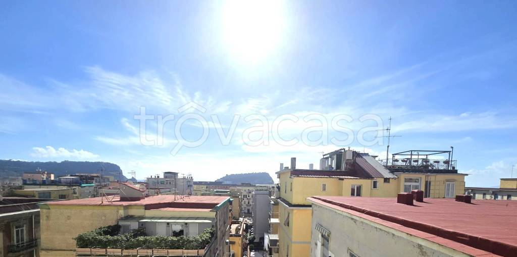 appartamento in affitto a Napoli in zona Bagnoli