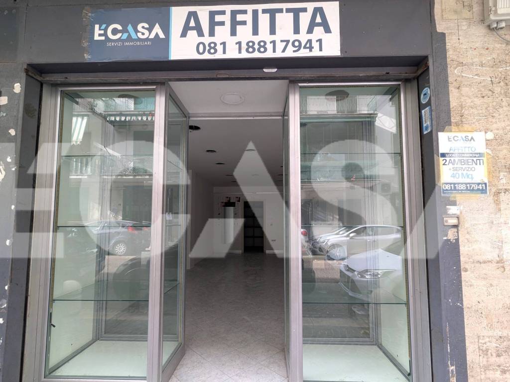 negozio in affitto a Napoli in zona Scampia