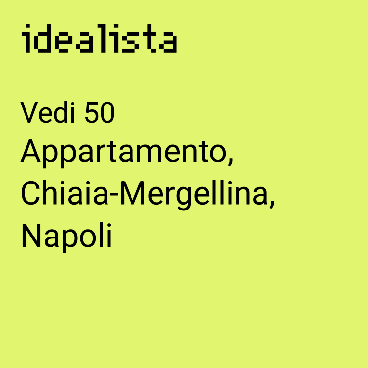 appartamento in affitto a Napoli in zona Chiaia