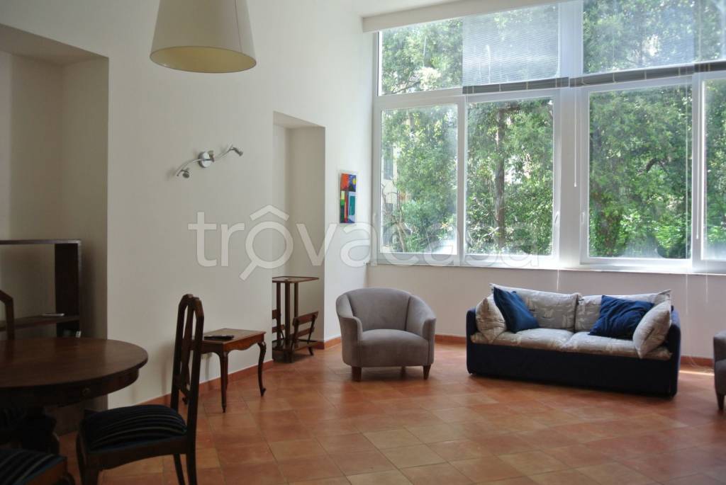 appartamento in affitto a Napoli in zona Posillipo