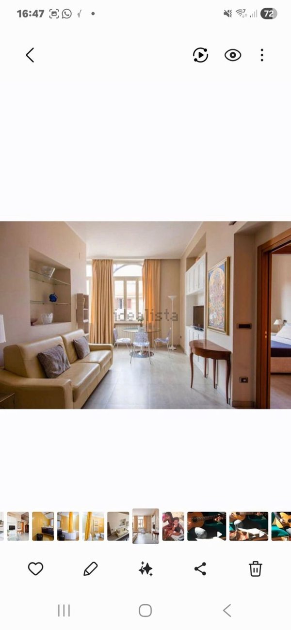 appartamento in affitto a Napoli in zona San Ferdinando