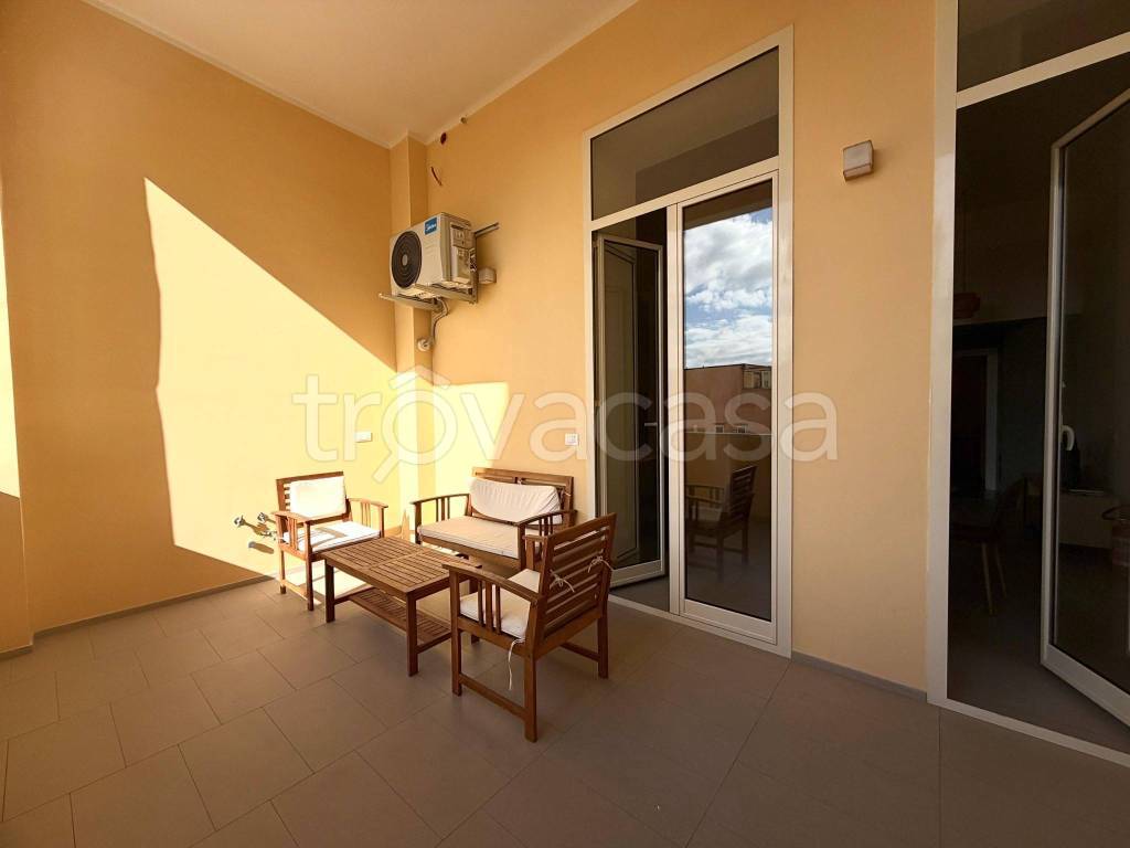 appartamento in affitto a Napoli in zona Chiaia