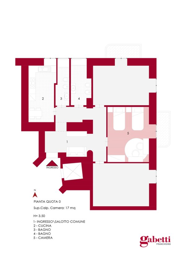 appartamento in affitto a Napoli in zona Fuorigrotta