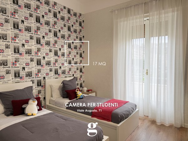 appartamento in affitto a Napoli in zona Fuorigrotta