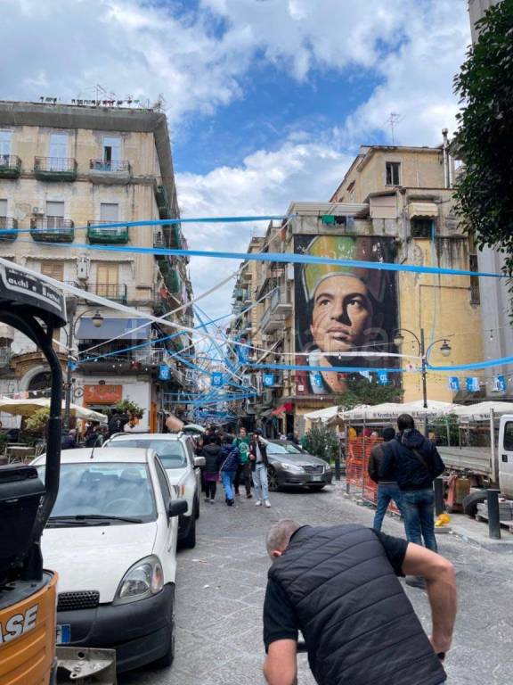 appartamento in affitto a Napoli