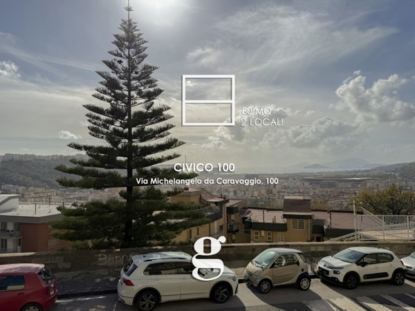 appartamento in affitto a Napoli in zona Fuorigrotta