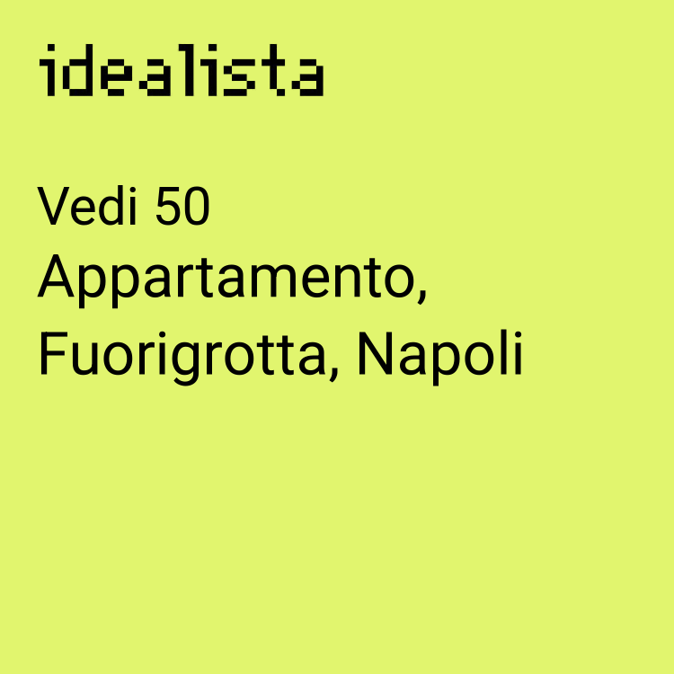 appartamento in affitto a Napoli in zona Fuorigrotta