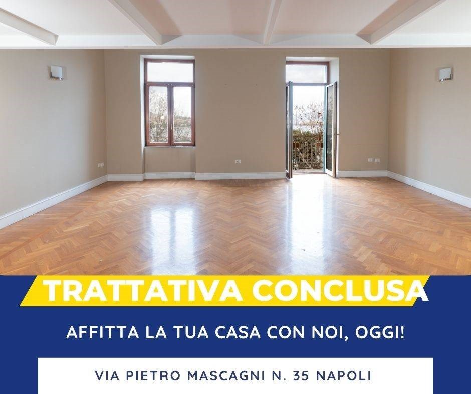 appartamento in affitto a Napoli in zona Chiaia