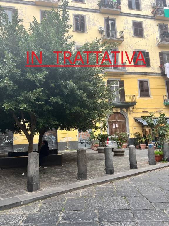 appartamento in affitto a Napoli in zona Mercato