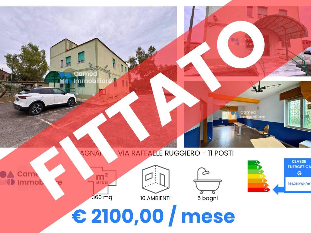 ufficio in affitto a Napoli in zona Bagnoli