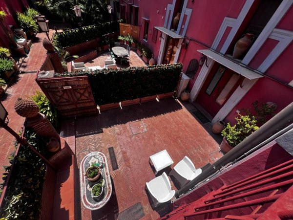 appartamento in affitto a Napoli in zona Posillipo