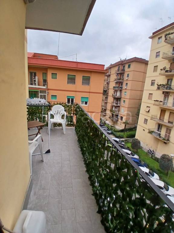 appartamento in affitto a Napoli in zona Arenella