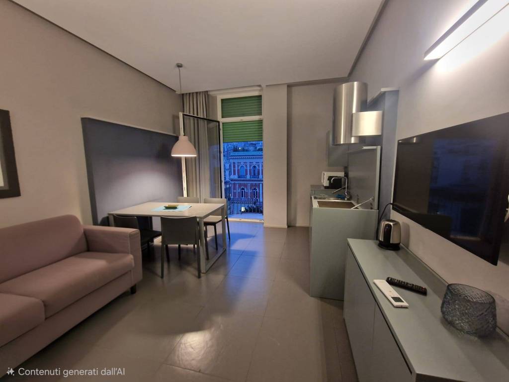 appartamento in affitto a Napoli in zona Chiaia