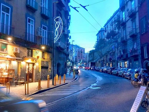 monolocale in affitto a Napoli in zona Montecalvario