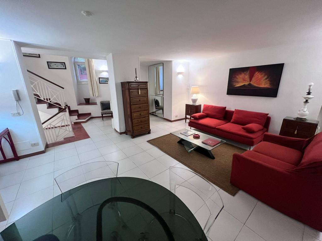 appartamento in affitto a Napoli in zona Posillipo