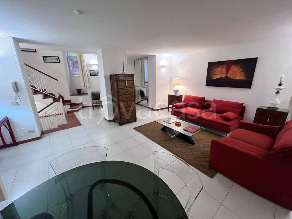 appartamento in affitto a Napoli in zona Posillipo