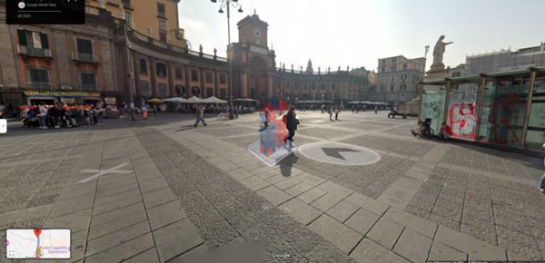 appartamento in affitto a Napoli in zona Avvocata