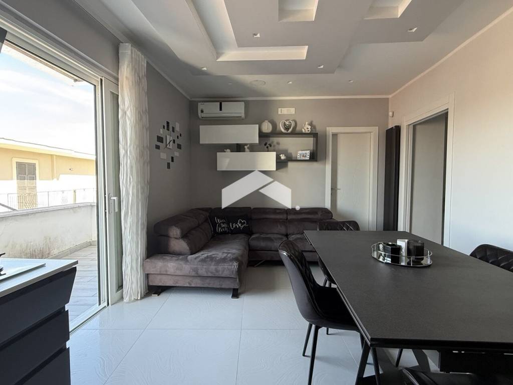 appartamento in affitto a Napoli in zona Barra