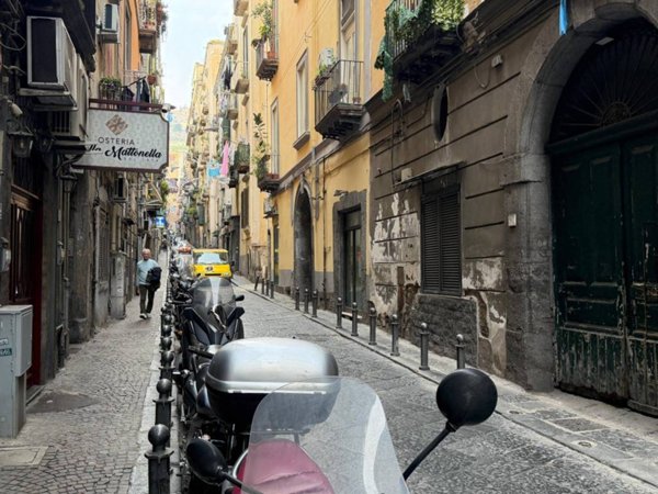 appartamento in affitto a Napoli in zona Chiaia