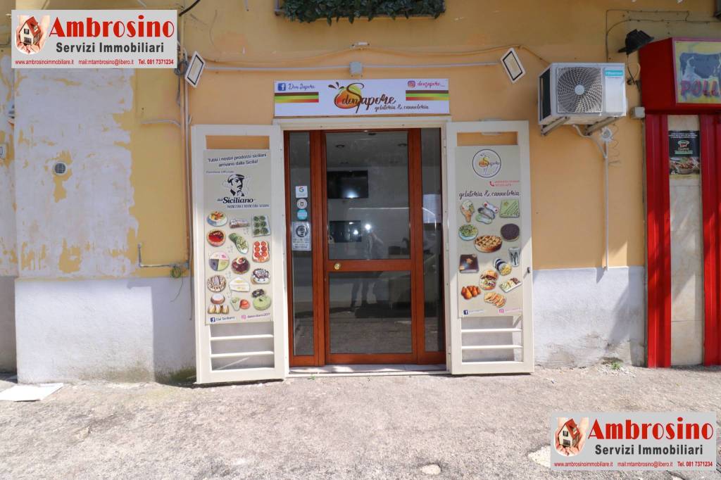 negozio in affitto a Napoli in zona Secondigliano