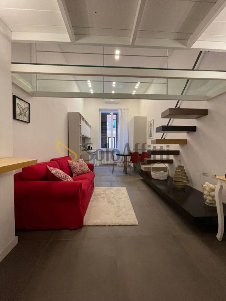 appartamento in affitto a Napoli in zona San Ferdinando