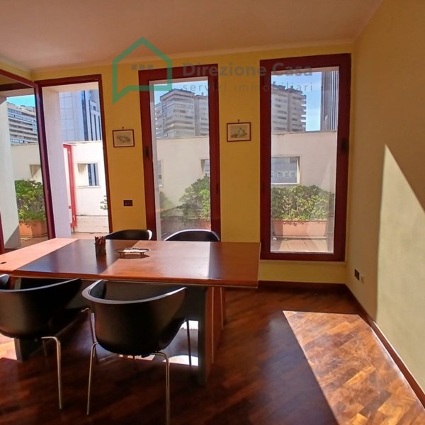 ufficio in affitto a Napoli in zona Zona Industriale-Ferrovia