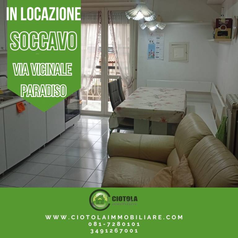 appartamento in affitto a Napoli in zona Soccavo
