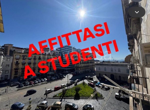 appartamento in affitto a Napoli in zona Mercato