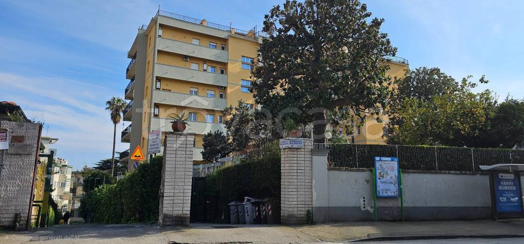 appartamento in affitto a Napoli in zona Posillipo