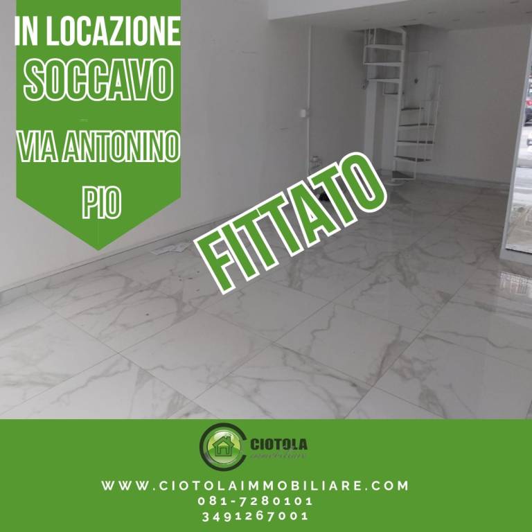 negozio in affitto a Napoli in zona Soccavo