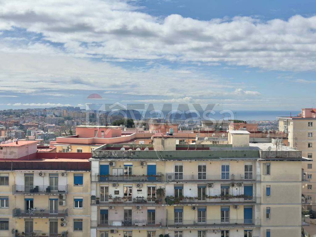 appartamento in affitto a Napoli in zona Arenella