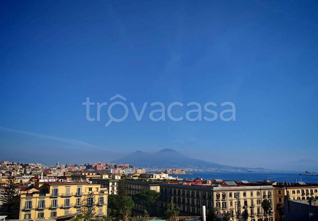 appartamento in affitto a Napoli in zona Posillipo