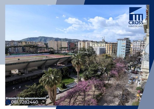 appartamento in affitto a Napoli in zona Vomero