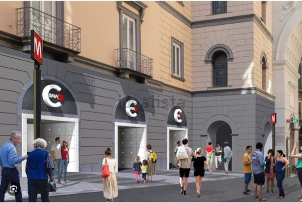 appartamento in affitto a Napoli in zona Chiaia