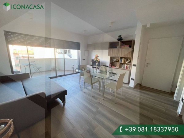 appartamento in affitto a Napoli in zona Arenella