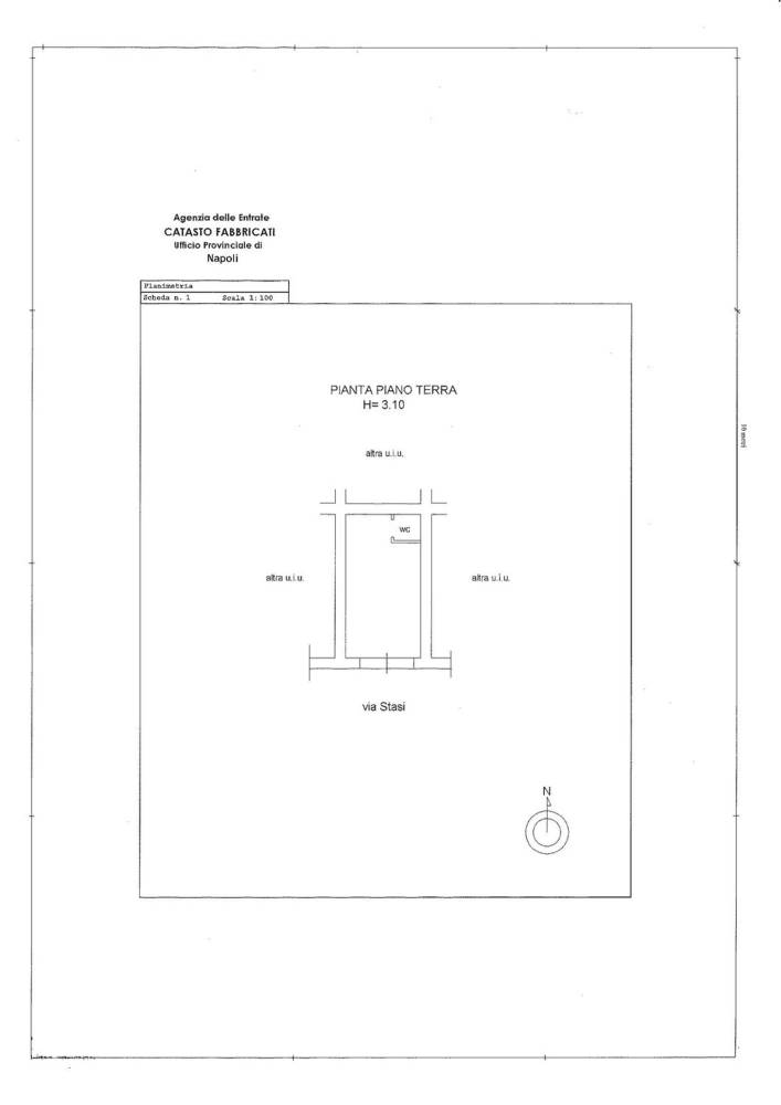 negozio in affitto a Napoli in zona Arenella