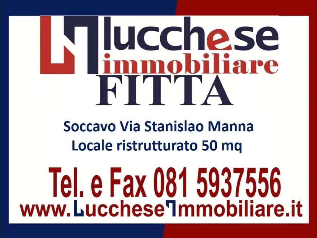 negozio in affitto a Napoli in zona Soccavo