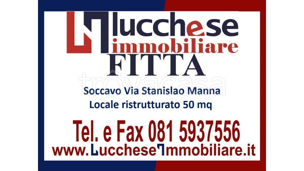 negozio in affitto a Napoli in zona Soccavo