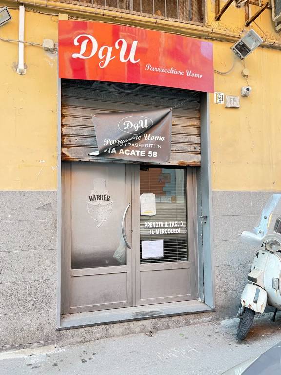 negozio in affitto a Napoli in zona Bagnoli