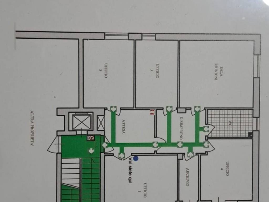 ufficio in affitto a Napoli in zona Fuorigrotta