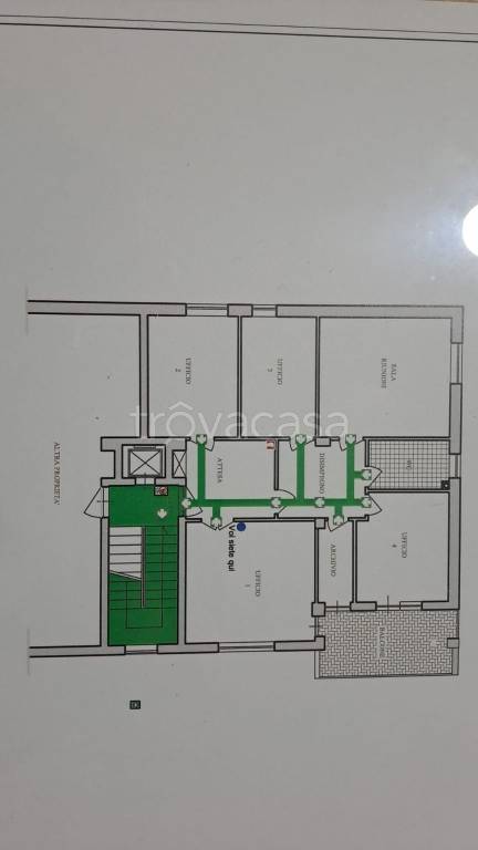 ufficio in affitto a Napoli in zona Fuorigrotta