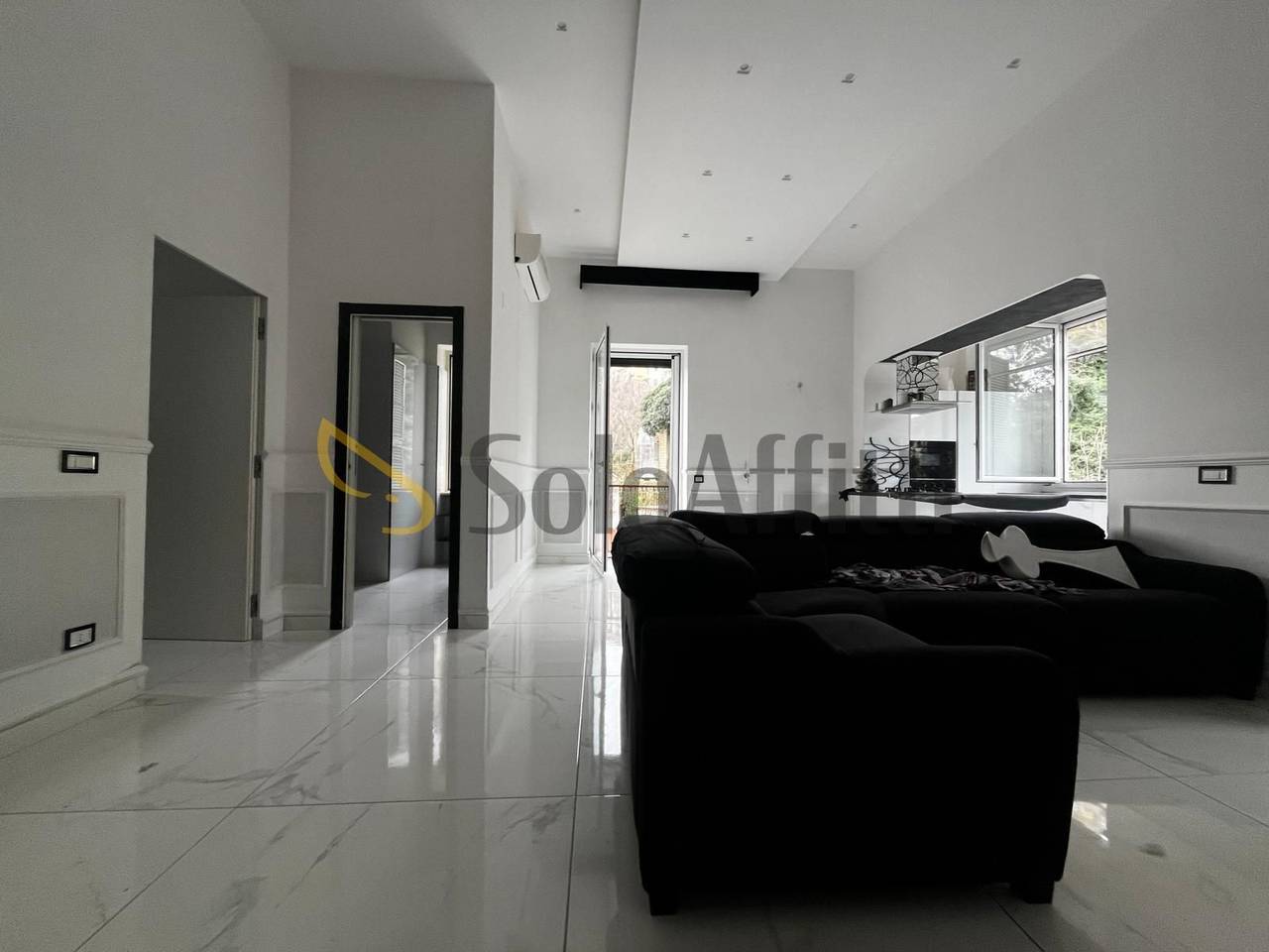 appartamento in affitto a Napoli in zona Montecalvario